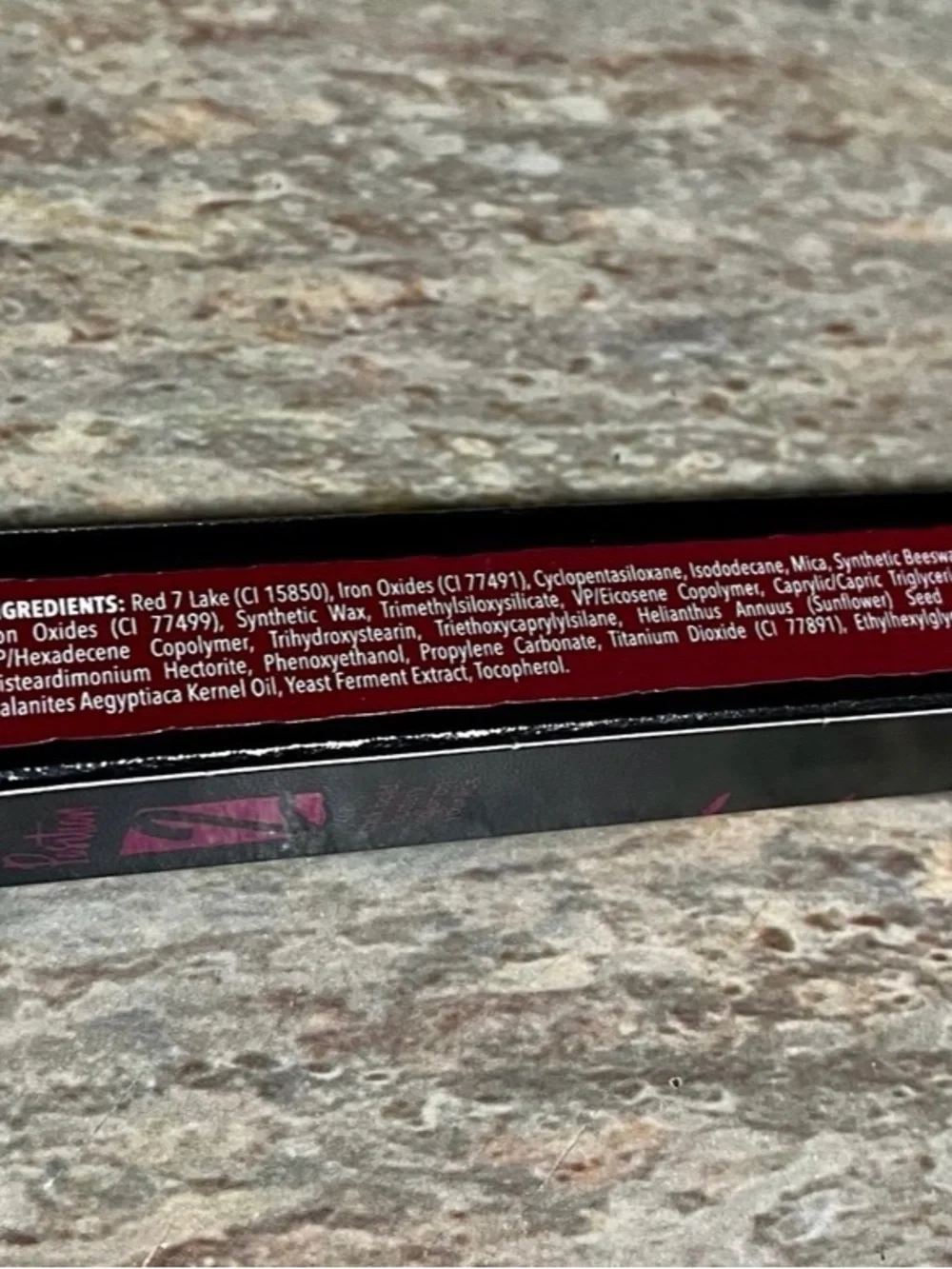 Perfectly Posh Vial You Sleigh Me Discontinued Lip Shade Lipstick -
